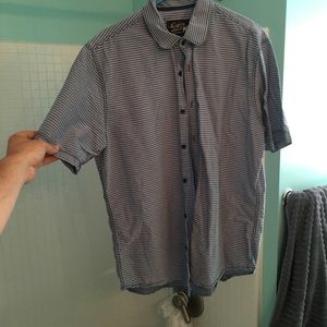 Casual button down tee